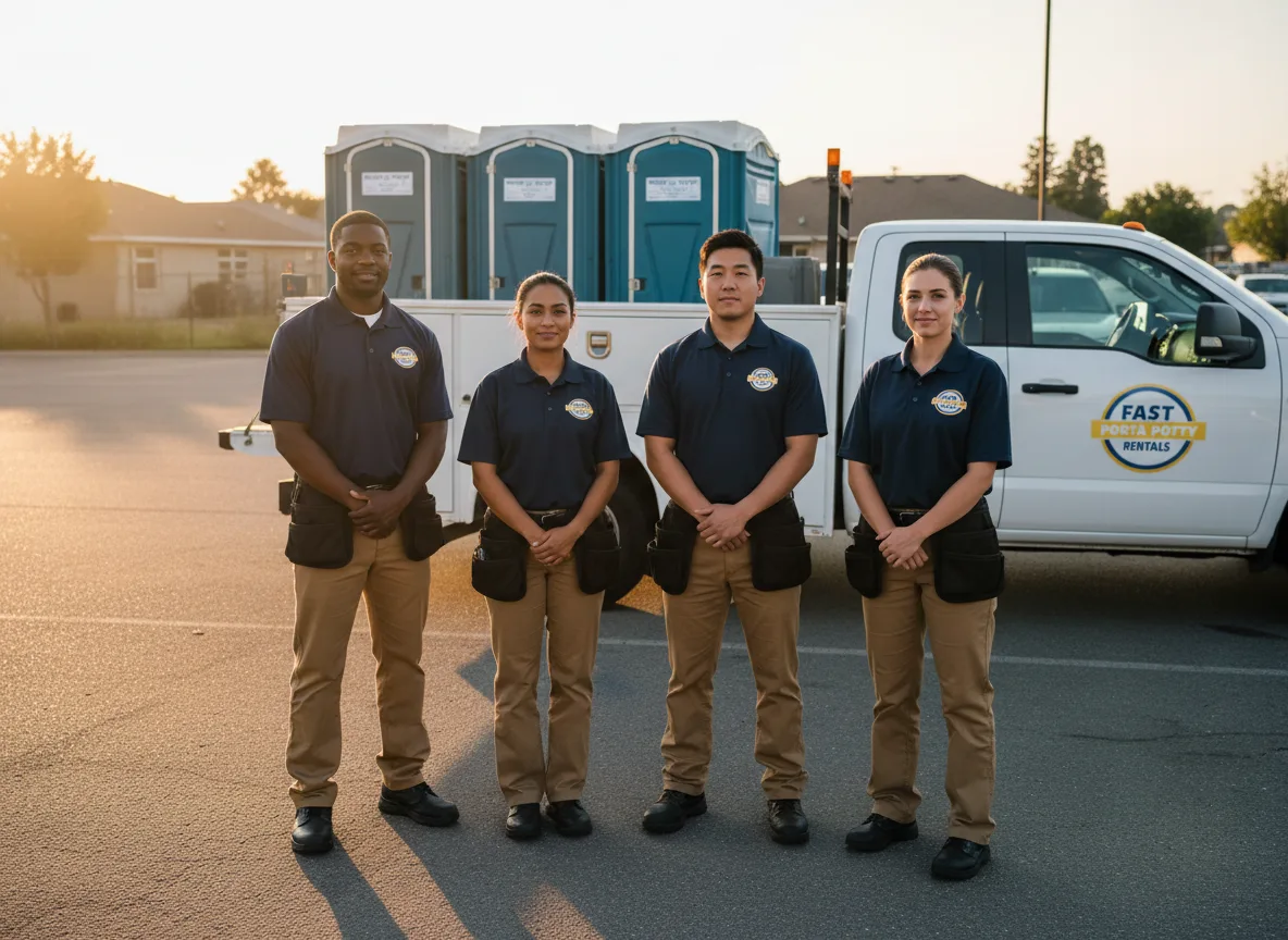 Standard Porta Potty Rentals company in Las Cruces, NM
